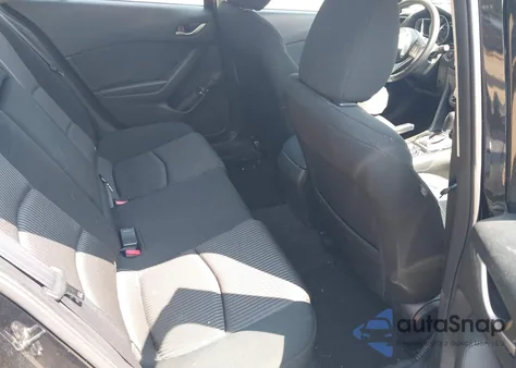 2016 Mazda Mazda3 I Touring из США, поврежденный, VIN JM1BM1V76G1290323